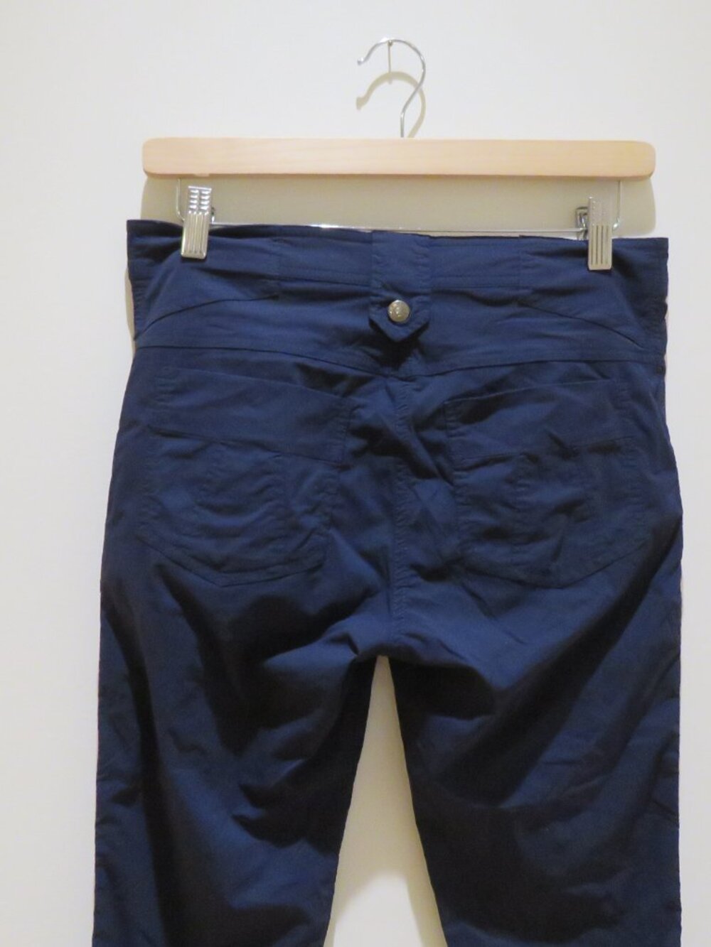 ANATOMIE The Skyler Travel Pants Navy Size Medium Utility Comfort Straight Leg - Picture 8 of 11